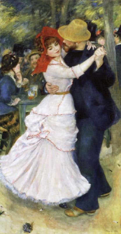 Pierre-Auguste Renoir Dance at Bougival china oil painting image